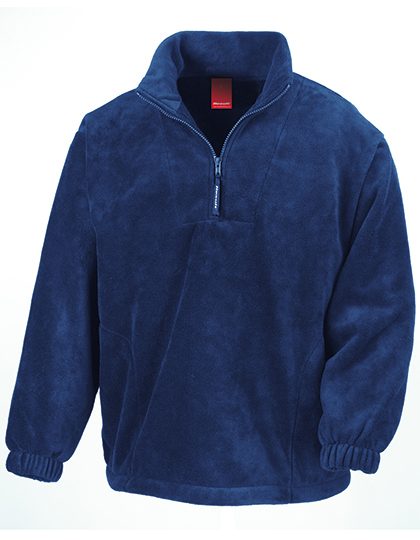 Heren Fleece Sweater Result Top R33 navy