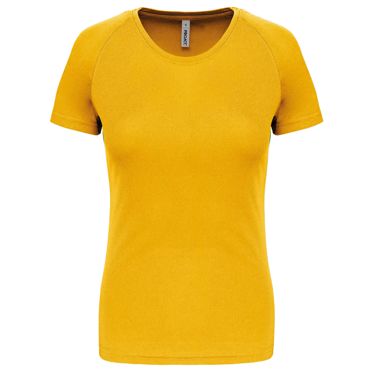 Dames Sportshirt Proact PA439 - True Yellow