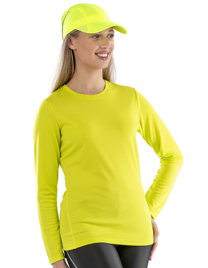 Dames Sportshirt Lange Mouw Spiro S254F
