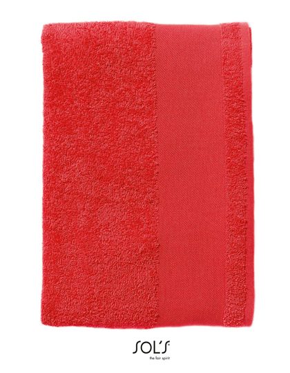 Handdoek Sols Island 89000 Rood
