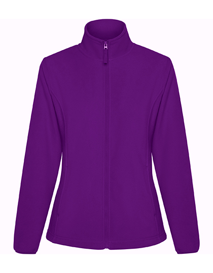 Dames Fleece Vest Roly Artic CQ6415 Paars