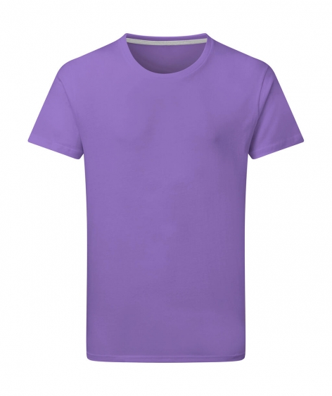 Heren T-shirt SG Perfect Print SGTee - Aster Purple