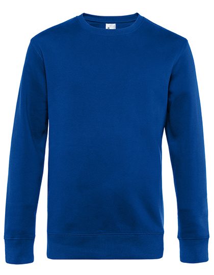 Heren Sweater B&C KING WU01K Royal