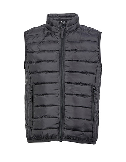 Kinder Bodywarmer SOLS Stream 04446 Zwart