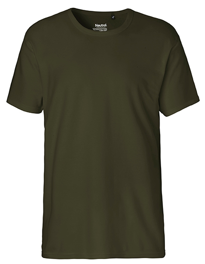 Heren T-shirt Neutral Interlock O61030 - Military Green