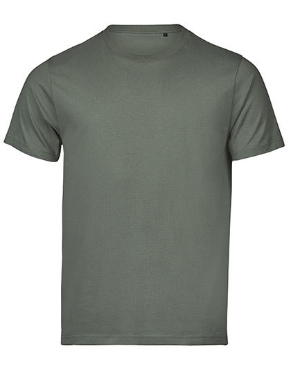 Heren T-Shirt Tee Jays Luxury Tee 1150 - Leaf Green