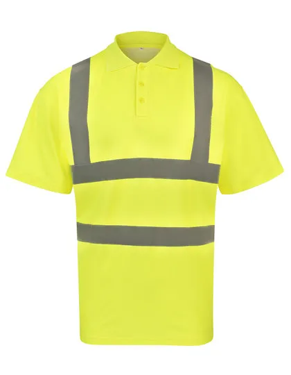 Veiligheid Polo Korntex Cambridge KXPCPOLO in Veiligheid Polo Korntex Cambridge KXPCPOLO Signaal Geel
