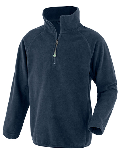 Kinder Fleece Sweater Recycled Result R905J Navy