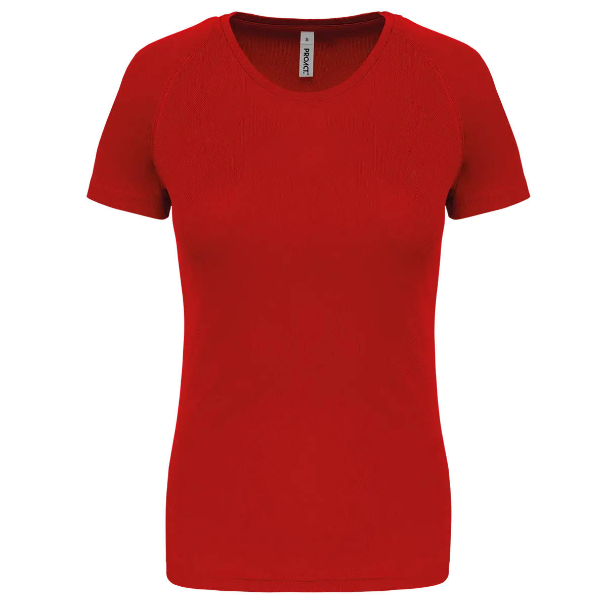 Dames Sportshirt Proact PA439 - Red