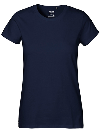 Dames T-shirt Neutral Classic O80001 - Navy