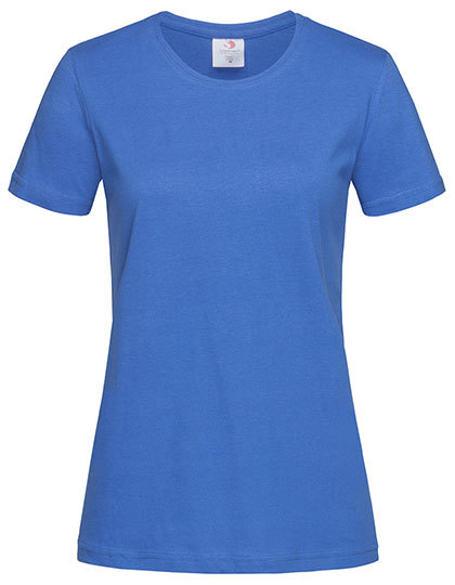 Dames T-shirt Classic-T Fitted Stedman ST2600 - Bright Royal