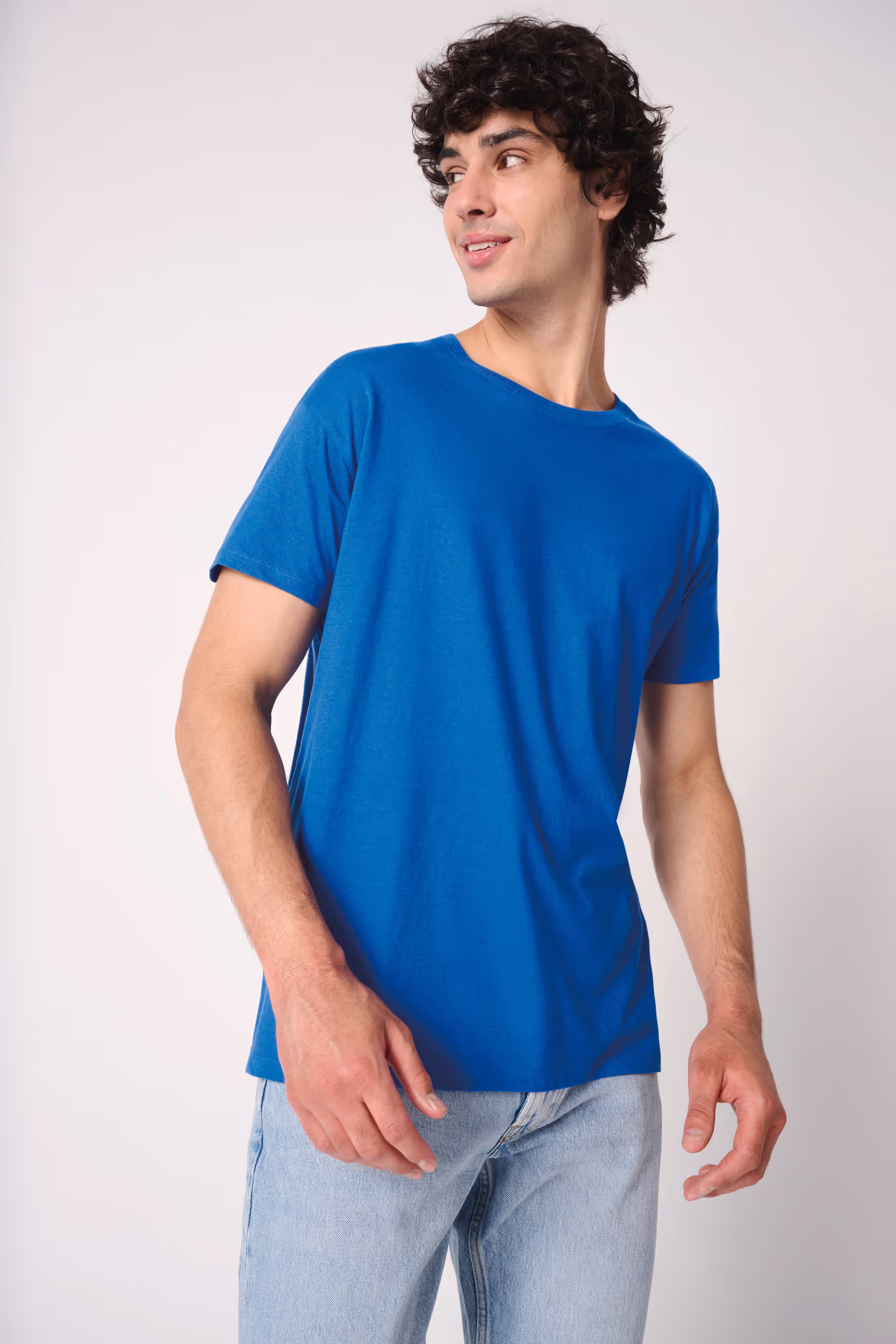 Goedkope heren T-shirt iDeal Basic Brand IB310