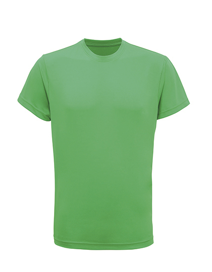 Heren Sportshirt TriDri Hexoflage performance TR010 Bright Kelly
