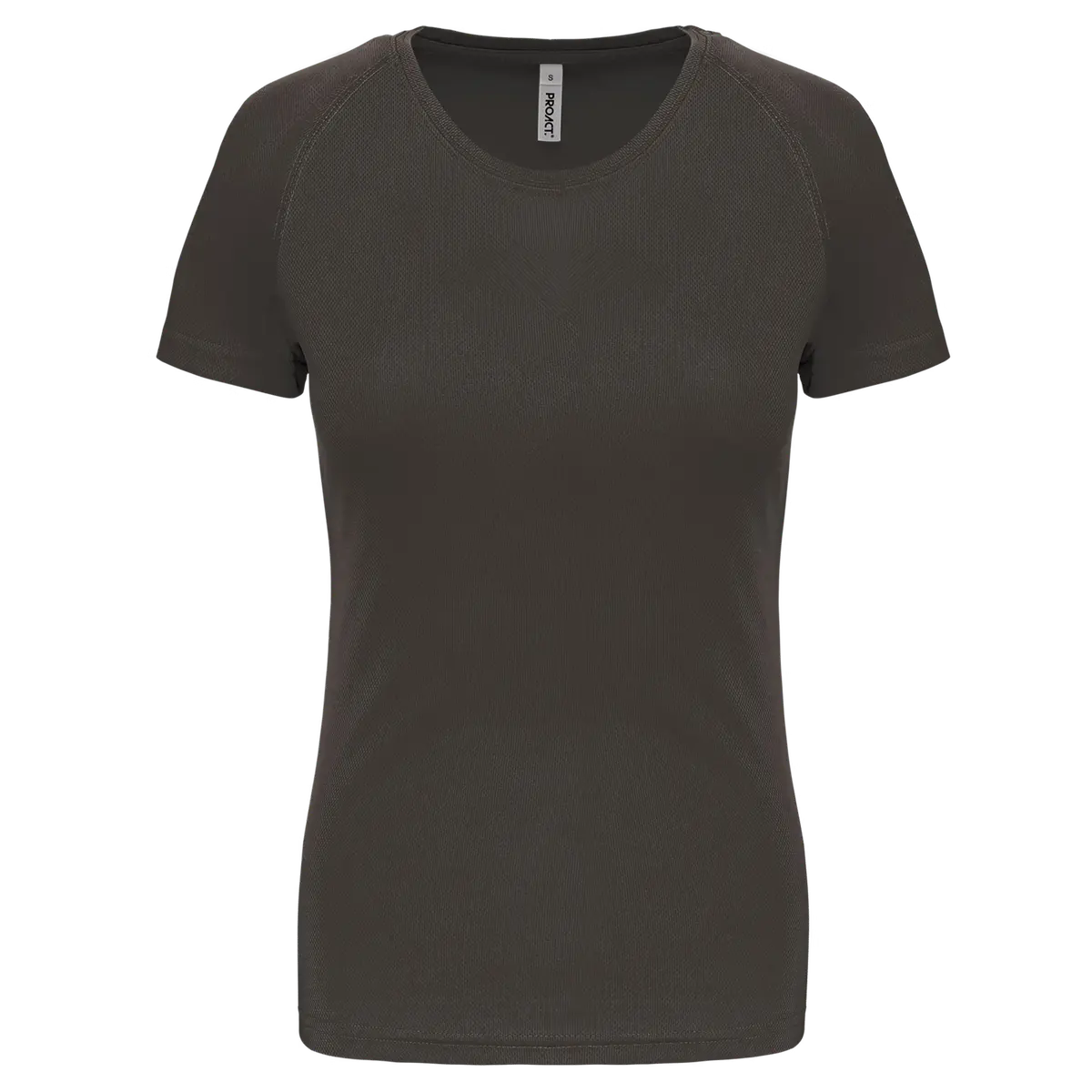 Dames Sportshirt Proact PA439 - Dark Grey