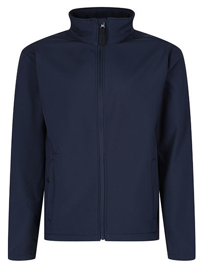 Heren Softshell Jas Regatta Reid TRA654 Navy