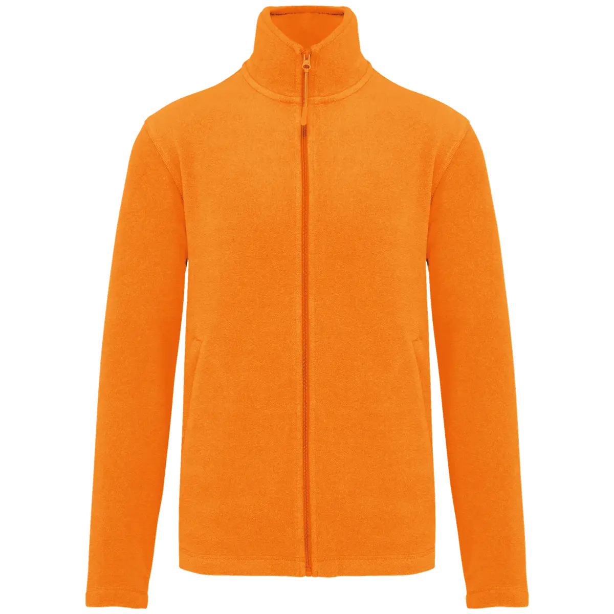 Heren Fleece vest Kariban Falco K911 FLUORESCENT ORANGE