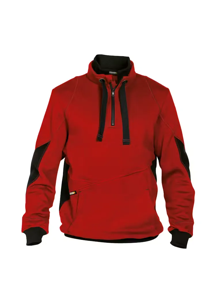 DASSY Sweater STELLAR 300394 in DASSY Sweater STELLAR 300394 ROOD-ZWART