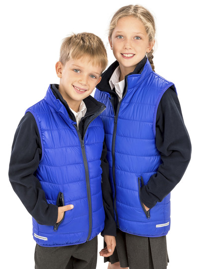 Kinder Bodywarmer Padded Result R234J