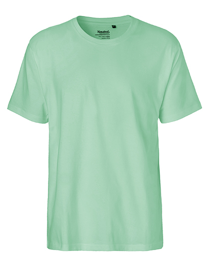 Heren T-shirt Neutral Classic O60001 - Dusty Mint