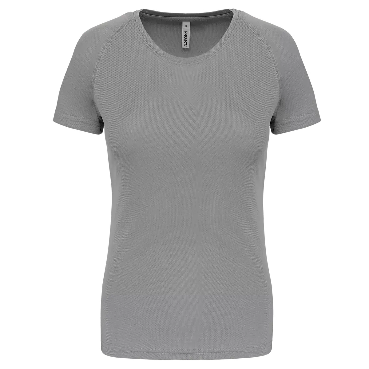 Dames Sportshirt Proact PA439 - Fine Grey