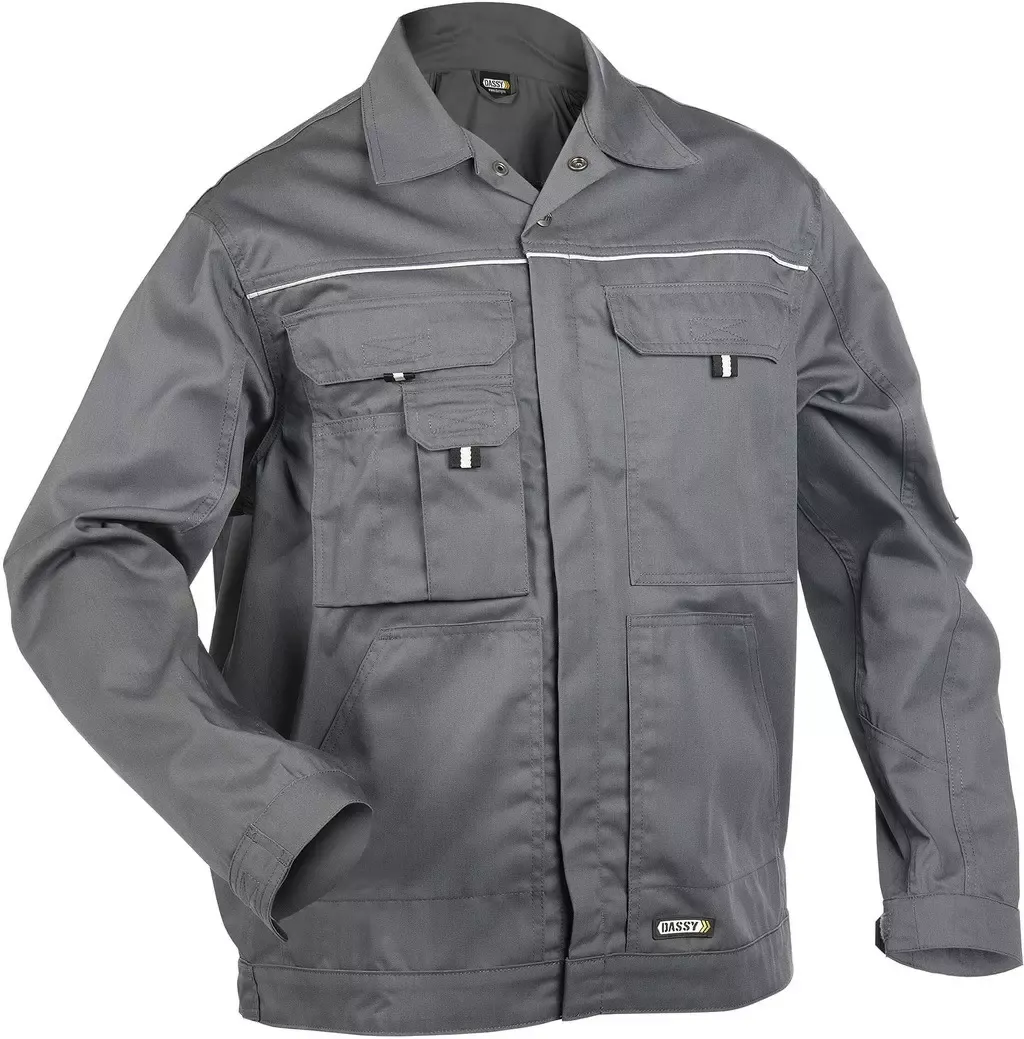 DASSY Werkjas Nouville 300195 in DASSY Werkjas Nouville 300195 CEMENT GRIJS