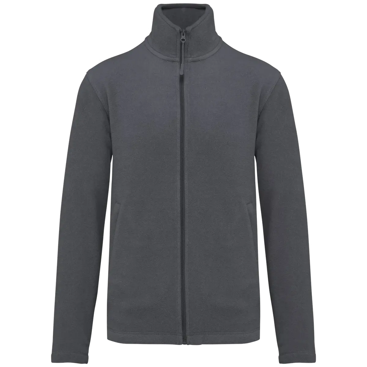 Heren Fleece vest Kariban Falco K911 CONVOY GREY