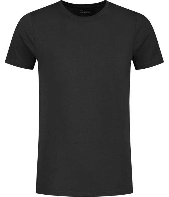 SANTINO T-shirt Jive C-neck Zwart