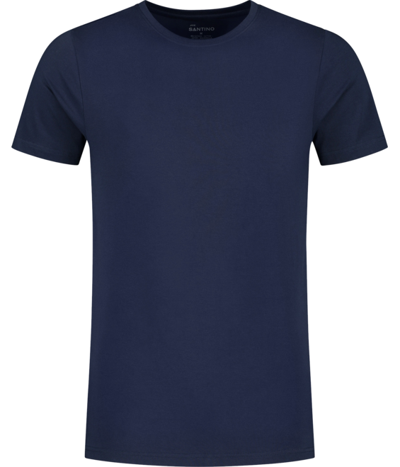 SANTINO T-shirt Jive C-neck Real Navy
