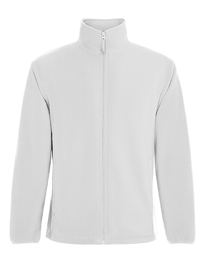 Heren Fleece Vest Roly Artic 6414 Wit