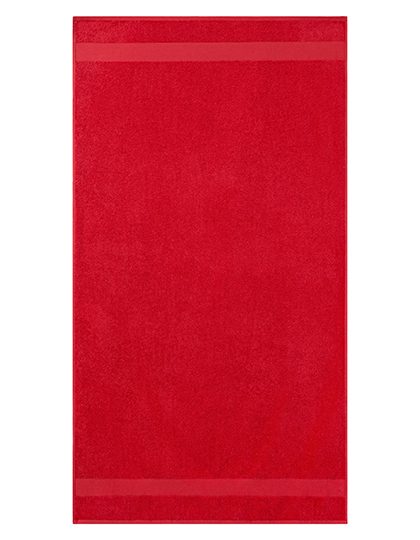 Strandlaken L-merch NT9195 Rood