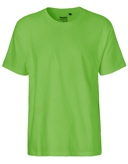 Heren T-shirt Neutral Classic O60001 - Lime