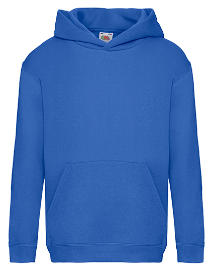 Kinder Hooded sweaters Fruit of the Loom Royal Blue