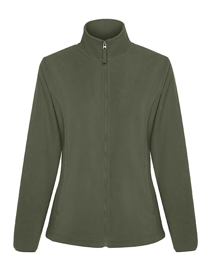 Dames Fleece Vest Roly Artic CQ6415 Pine Green