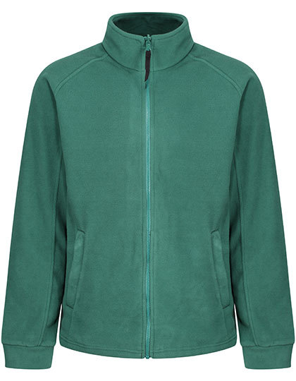 Heren Fleece Vest Regatta Thor III TRF532 Bottle Green