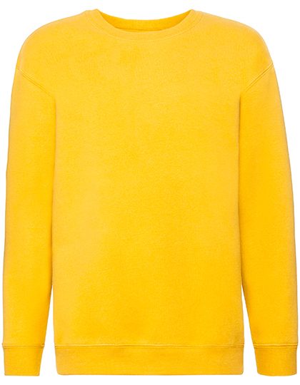 Sweaters Kinder Fruit of the Loom 62-031-0 sunflower