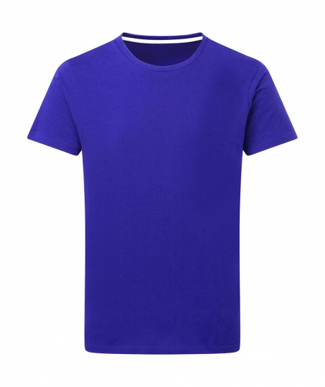 Heren T-shirt SG Perfect Print SGTee - Royal Blue