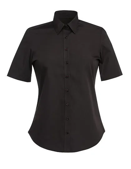 Dames Horeca Blouse Brook Taverner EOS 2271 in Dames Horeca Blouse Brook Taverner EOS 2271 Zwart
