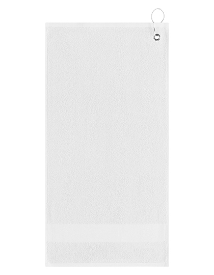 Sporthanddoek L-merch NT9165 Wit