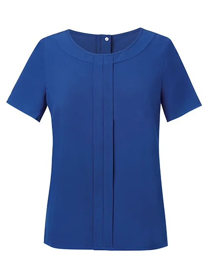 Dames Blouse Brook Taverner Verona 2280 in Dames Blouse Brook Taverner Verona 2280 Royal Blue