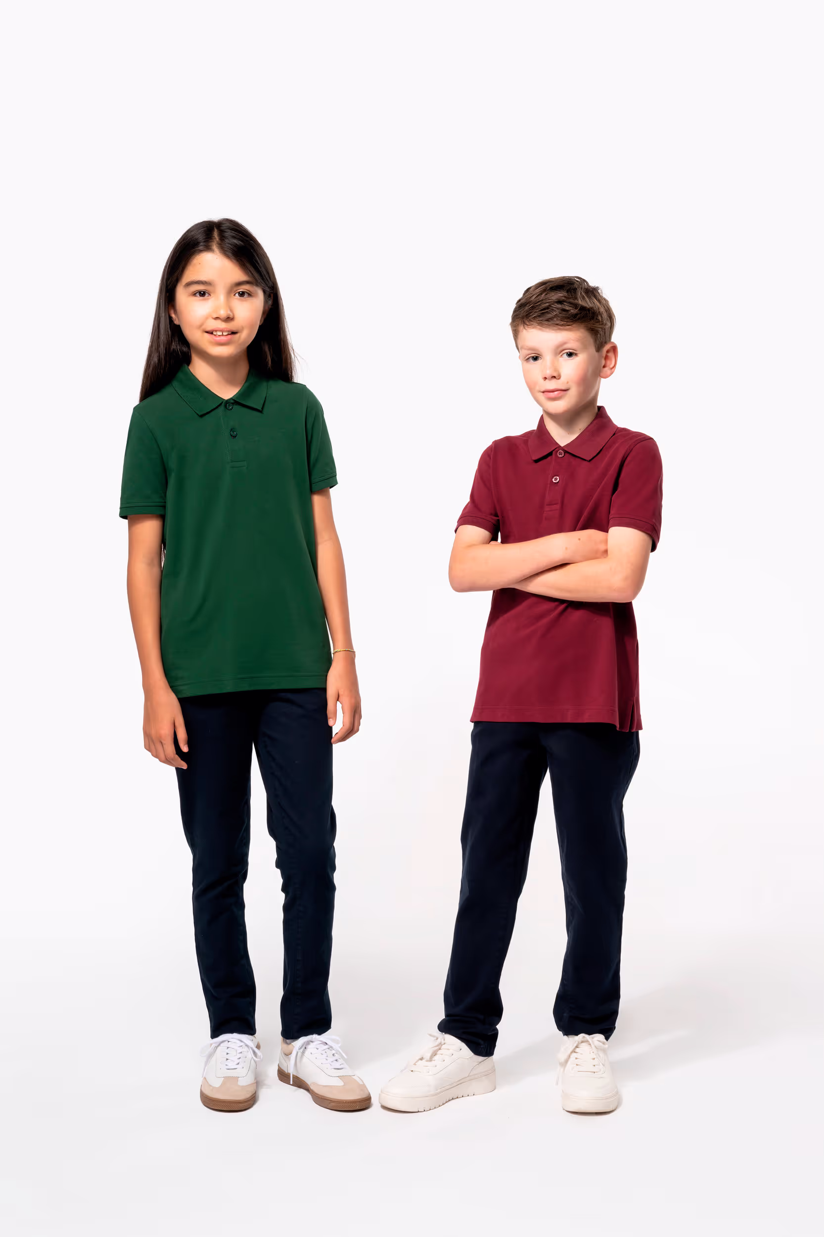 Kinder Polo Kariban Organic K2029