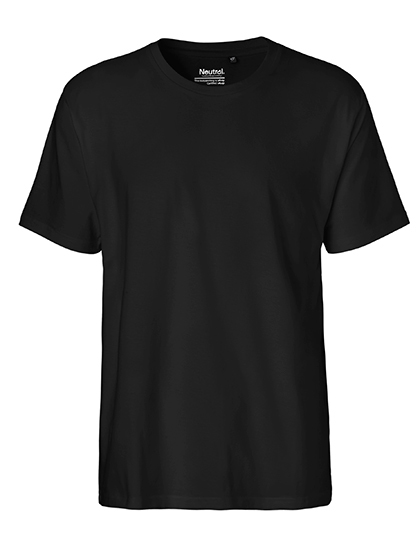Heren T-shirt Neutral Classic O60001 - Black