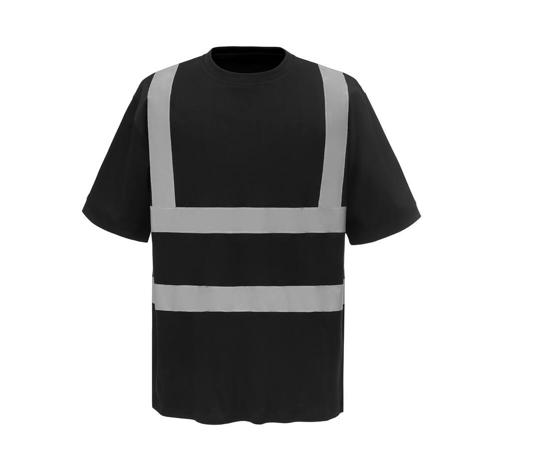 T-shirt High Visibilty Yoko HVJ410 - Black