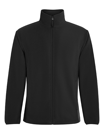 Heren Fleece Vest Roly Artic 6414 Zwart