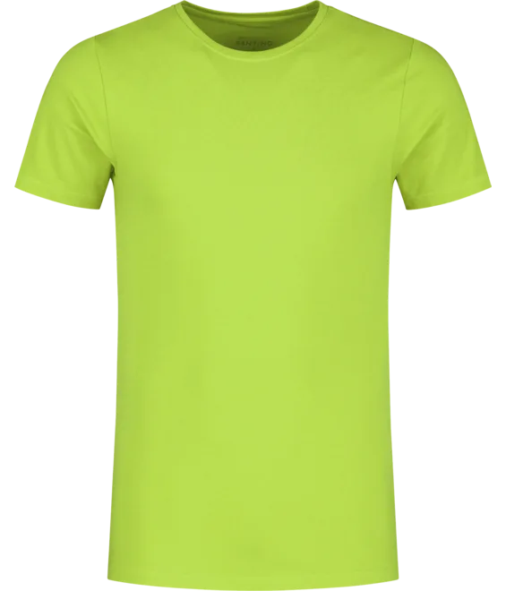 Heren T-shirt Santino Jive - Lime