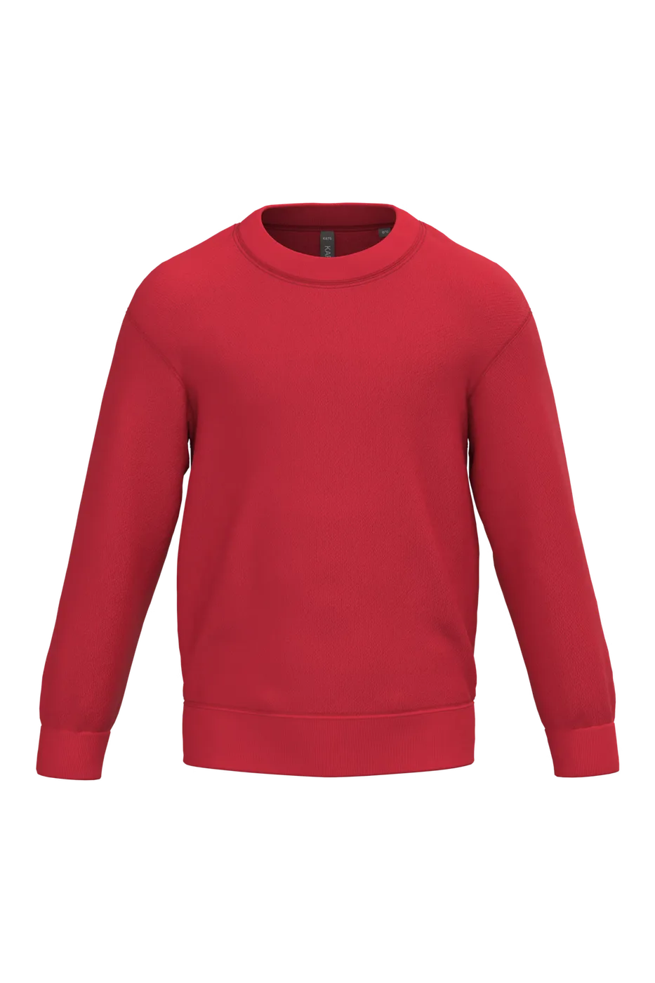 Kinder sweater Kariban K475 RED
