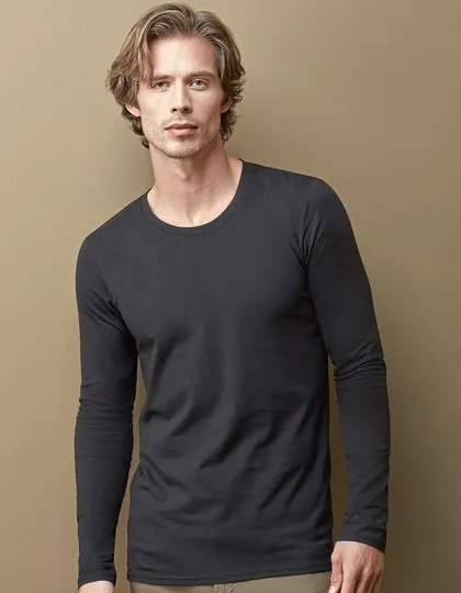 Heren T-shirt Lange Mouw Stedman Clive ST9620