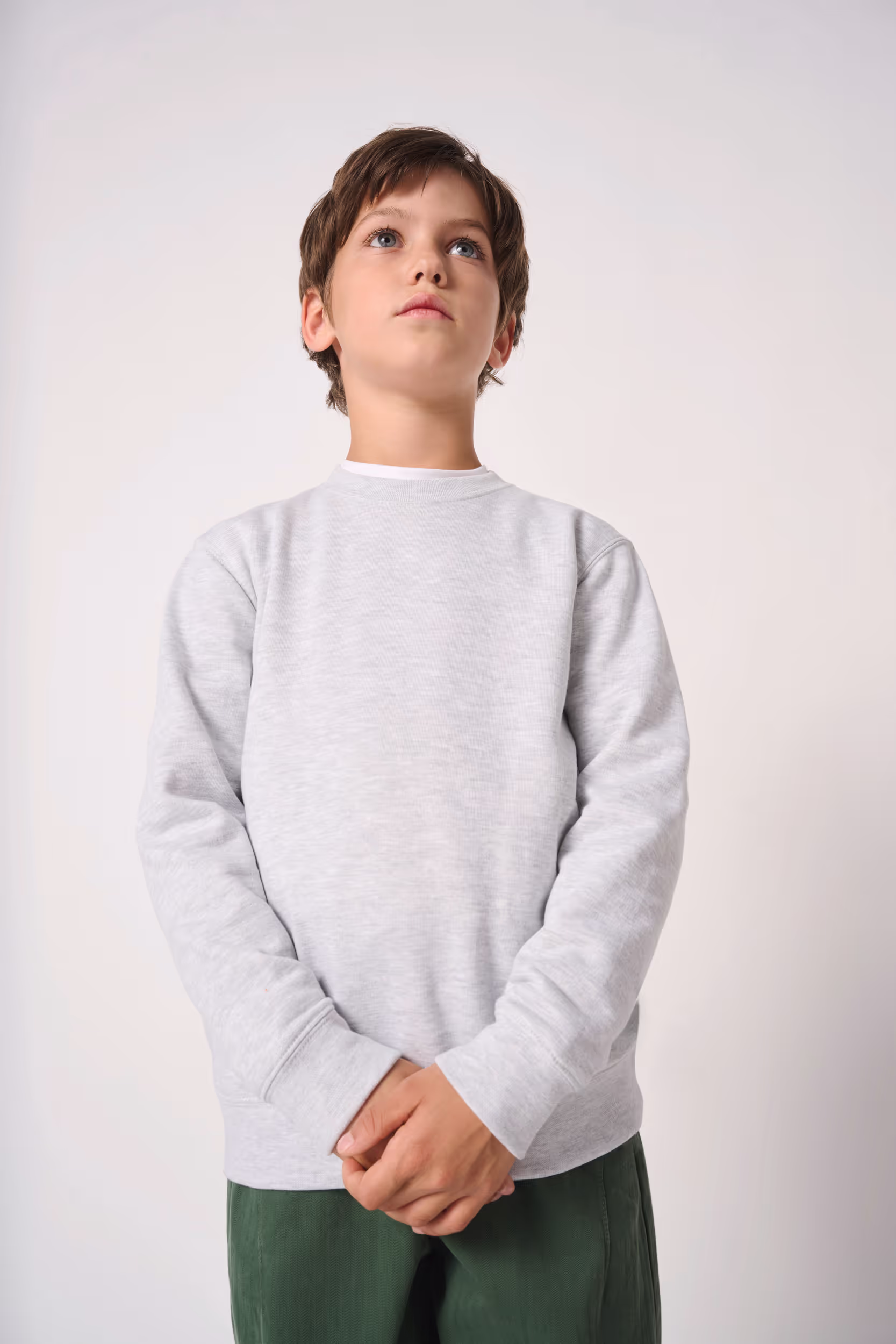 Goedkope Kinder Sweater iDeal Basic Brand IB401