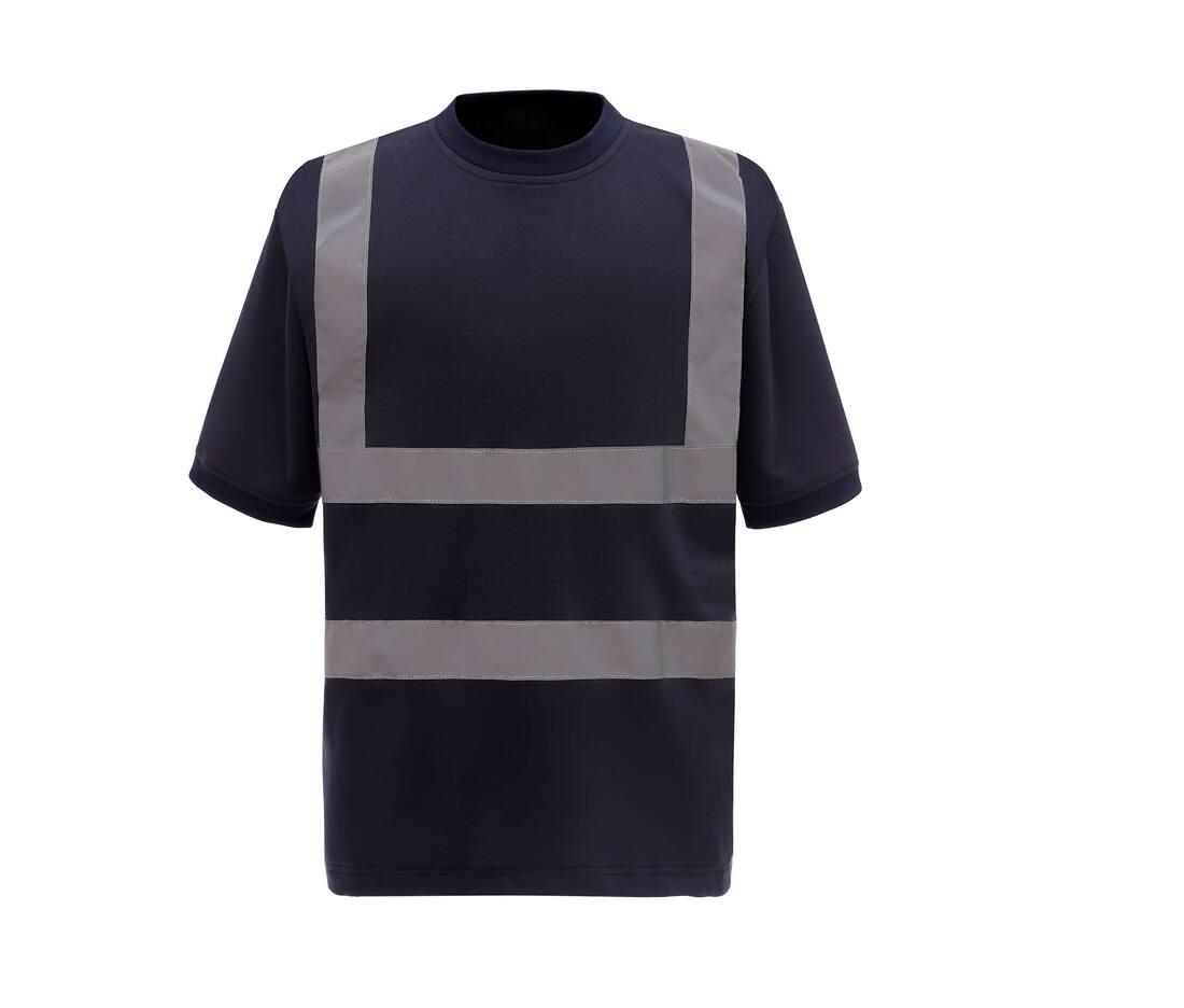 T-shirt High Visibilty Yoko HVJ410 - Navy