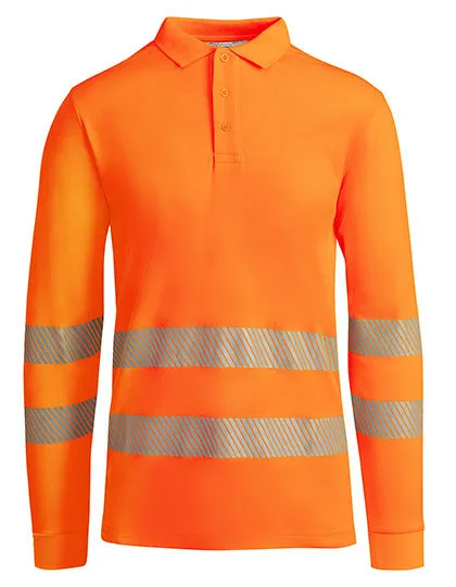 Veiligheid Polo Lange Mouw Roly HV9319 in Veiligheid Polo Lange Mouw Roly HV9319 Fluo Oranje