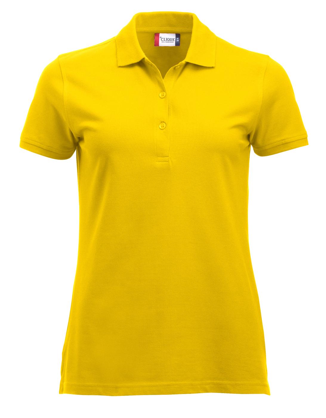 Dames Polo Clique Classic Marion 028246 - Lemon